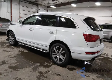 2014 Audi Q7 3.0T Premium from USA, damaged, VIN WA1LGAFE1ED008488